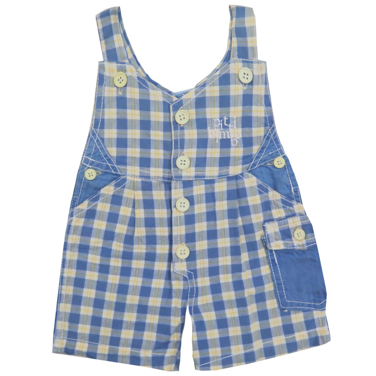 Jardinero escoces con botones