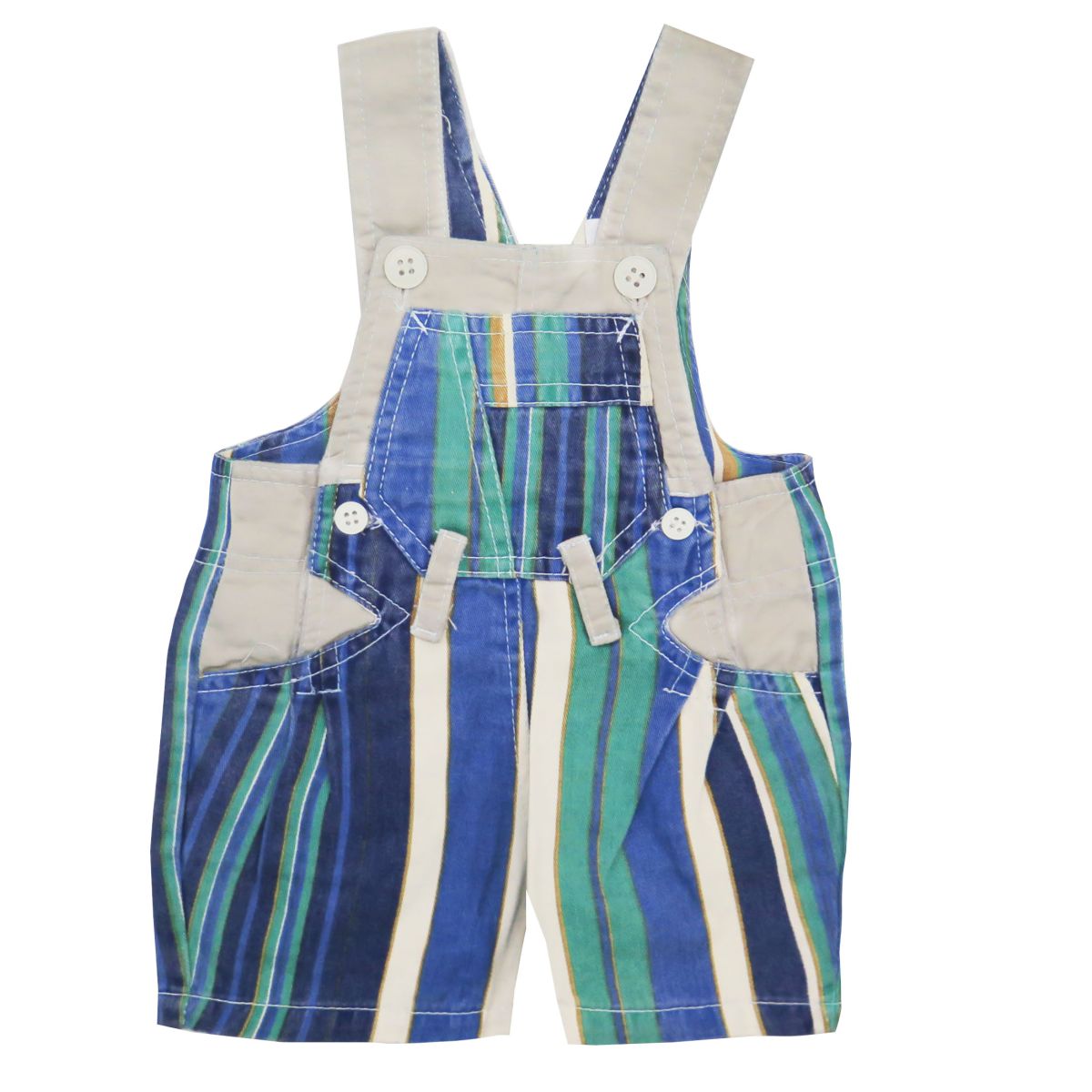 Jardinero corto rayado