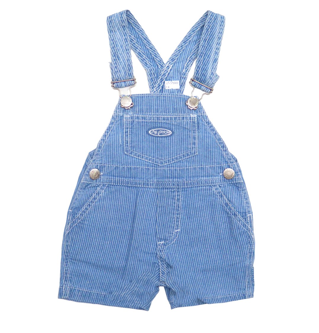 Jardinero corto estampado