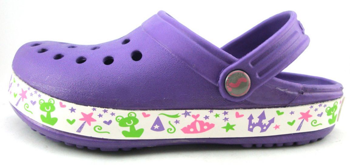 Crocks Seawalk Con Banda Nena