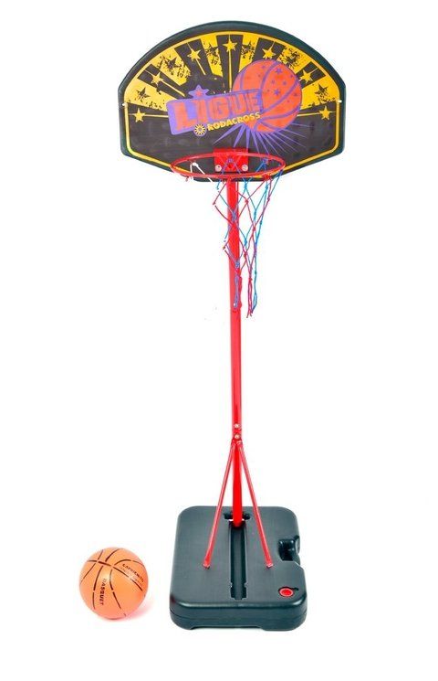Aro De Basquet En Valija - Incluye Pelota Basket