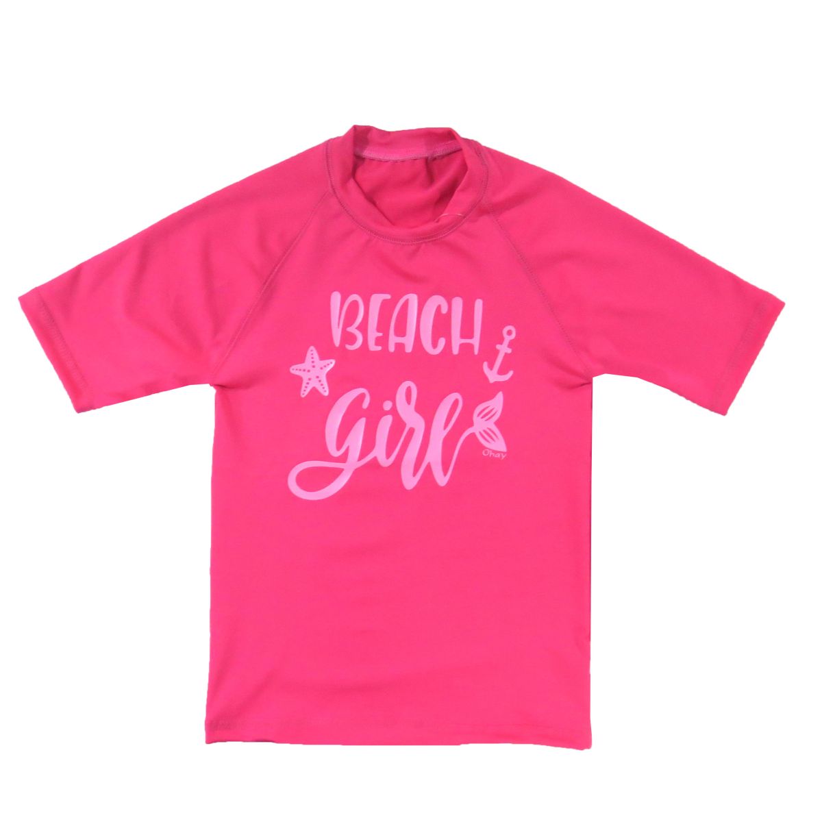 Remera  UV Manga 3/4 Estampada