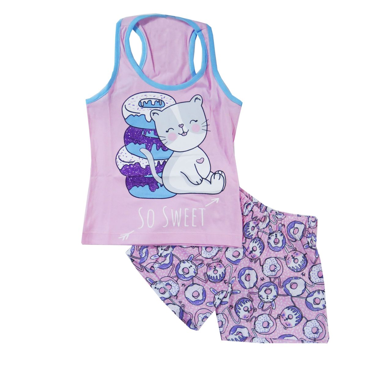 Pijama de 2 piezas Nena Musculosa y short