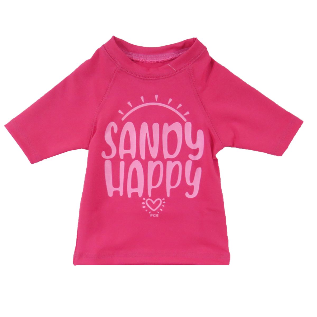Remera UV  Manga 3/4 Estampada