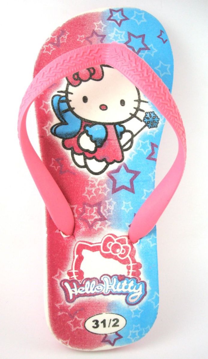 Ojota Personajes Hello Kitty