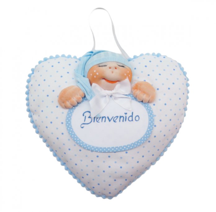 Cartel de Bienvenida - Corazon