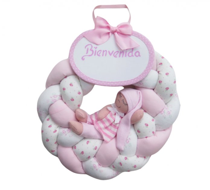 Cartel de Bienvenida - Trenza