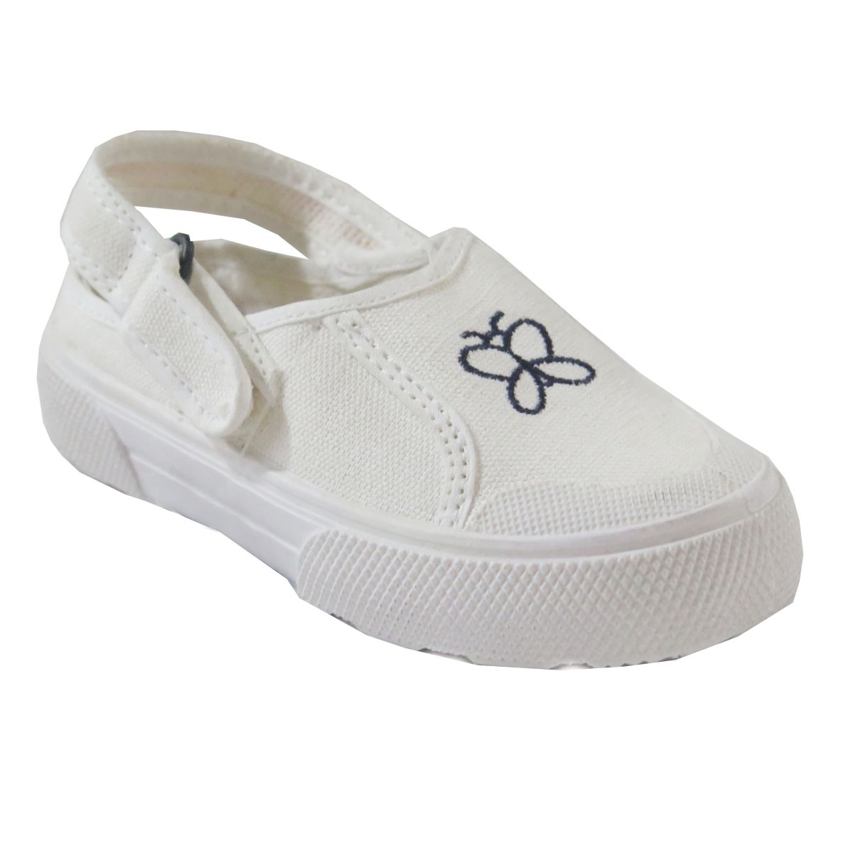 Zapatillas VERO: LONA Tela sin Talon - Velcro