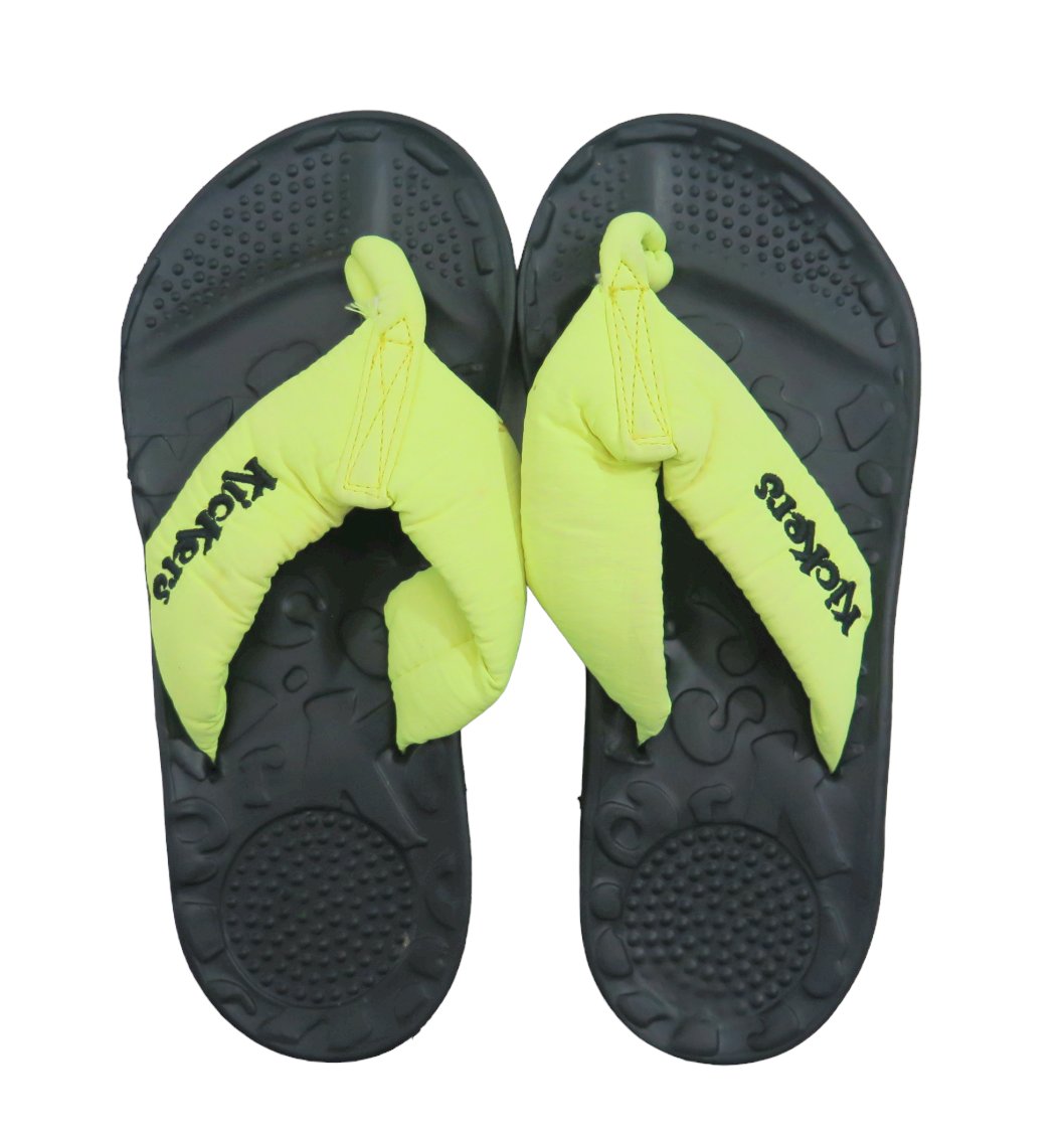 Ojota Kickers Tiras De Tela