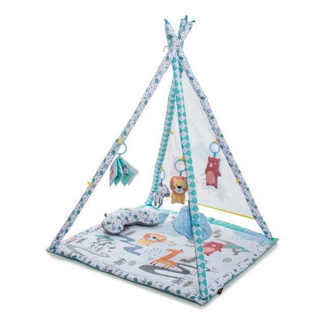 Gimnasio bebe Didactico Tienda carpa india Tipy