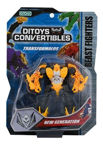 Ditoys Convertibles New Generation - Transformalos - Transformers - Blister