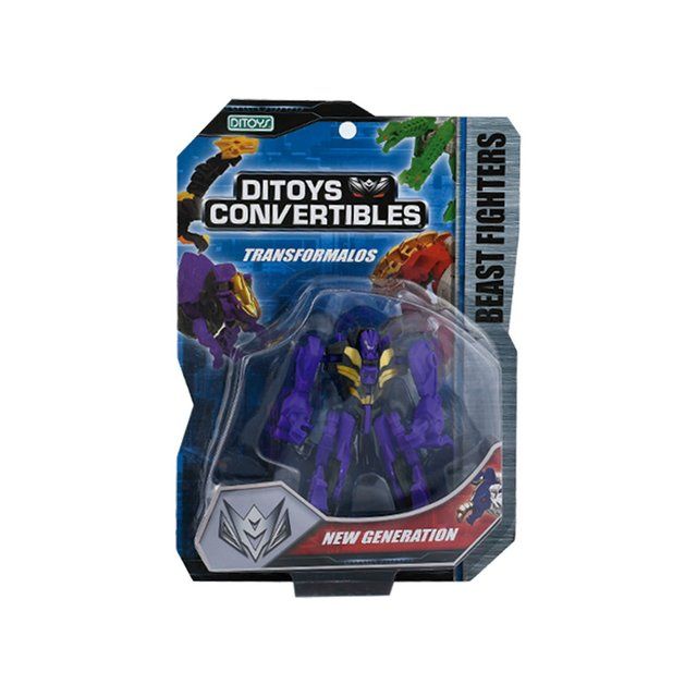 Ditoys Convertibles New Generation - Transformalos - Transformers - Blister