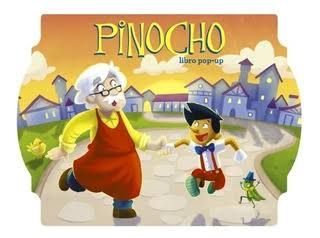 Libro Pop Ups - Pinocho -  Las Figuras Sobresalen