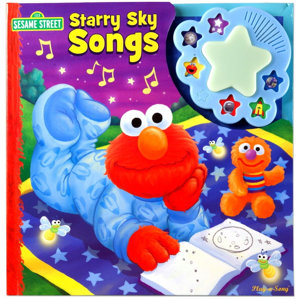 Libro Plaza Sésamo Estrellitas En El Cielo - Con Luz y Sonido