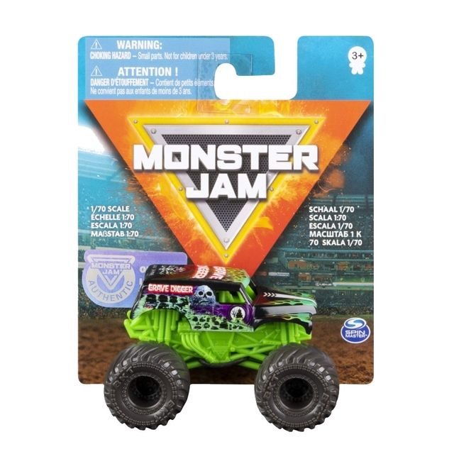 Monster Jam - Vehiculo Monster Truck - Escala 1:70