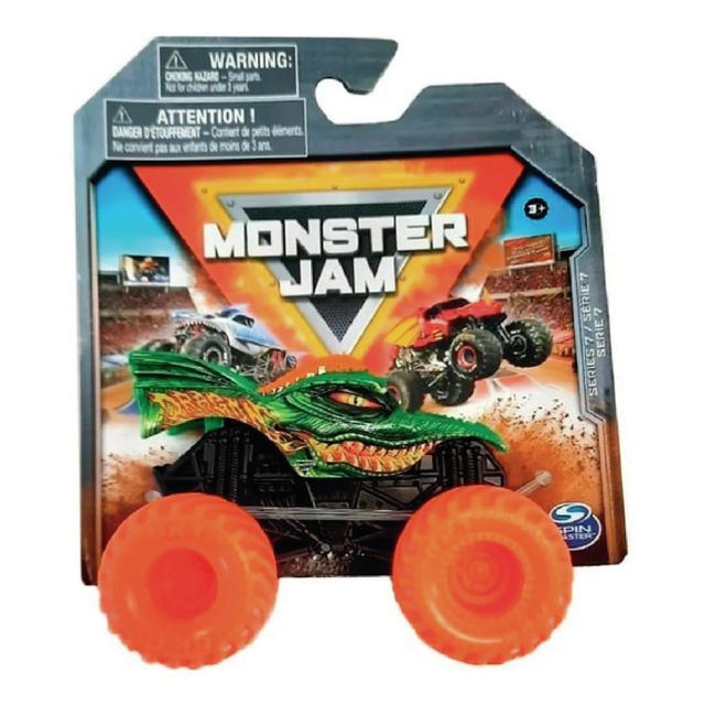Monster Jam - Vehiculo Monster Truck - Escala 1:70