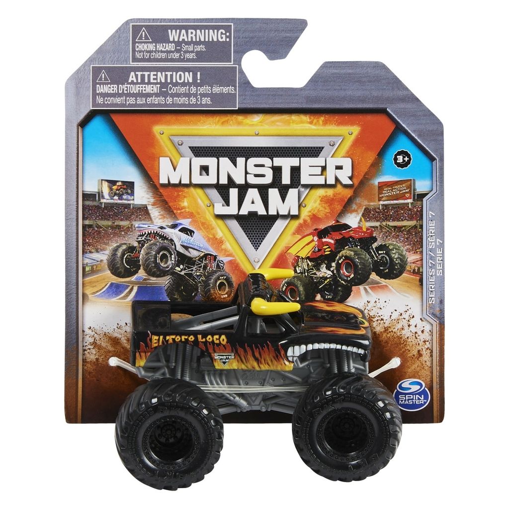 Monster Jam - Vehiculo Monster Truck - Escala 1:70
