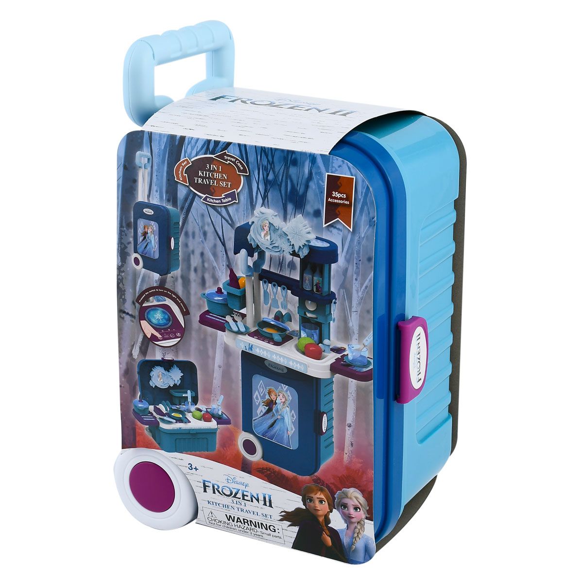 Valija Carrion Cocina Kitchen 3 en 1 Frozen