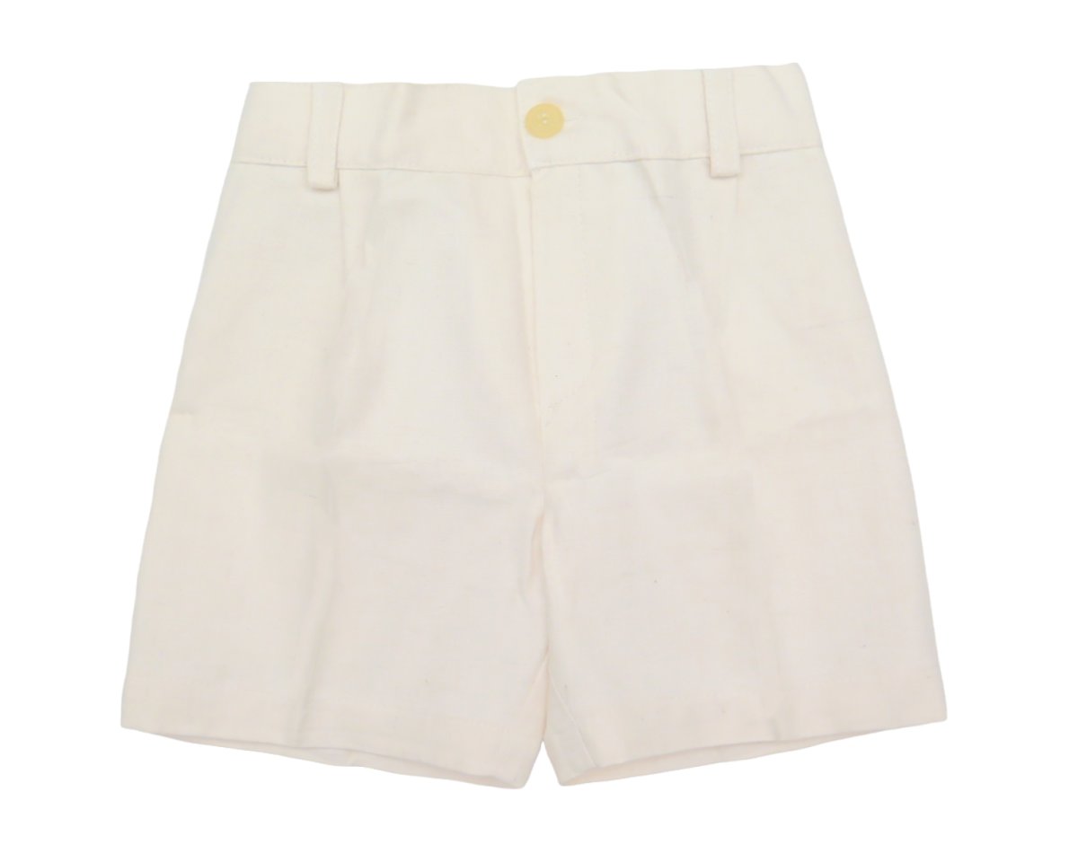 Bermuda Lino Cintura Elastica