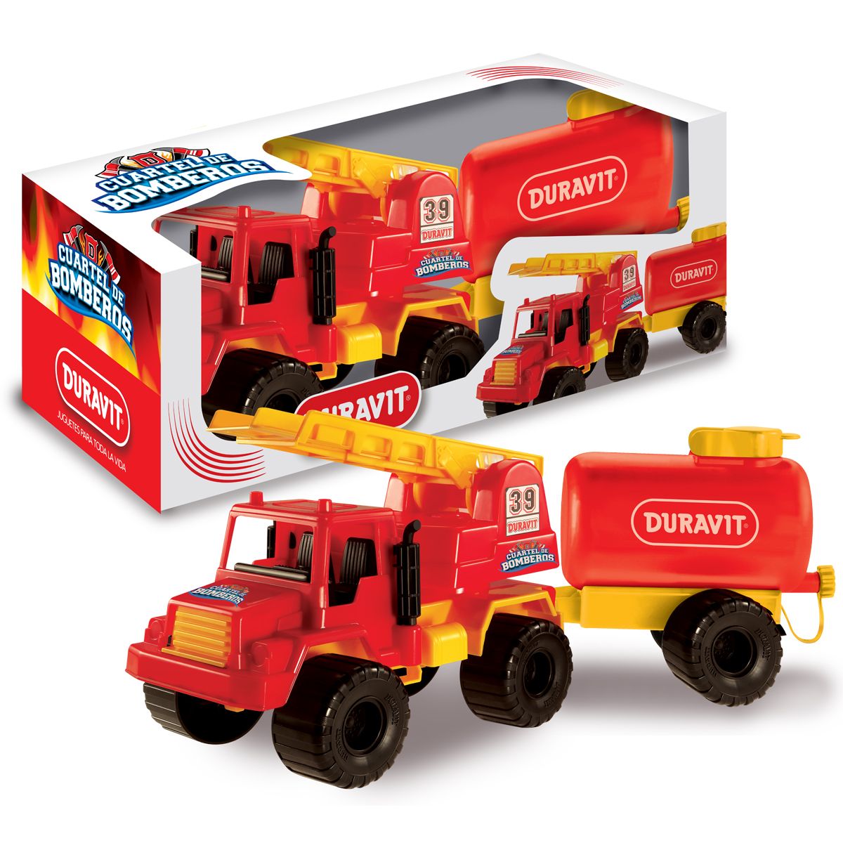 Camion Cuartel De Bomberos