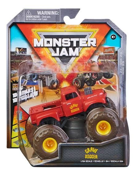 Monster Jam - Vehiculo Monster Truck - Escala 1:64