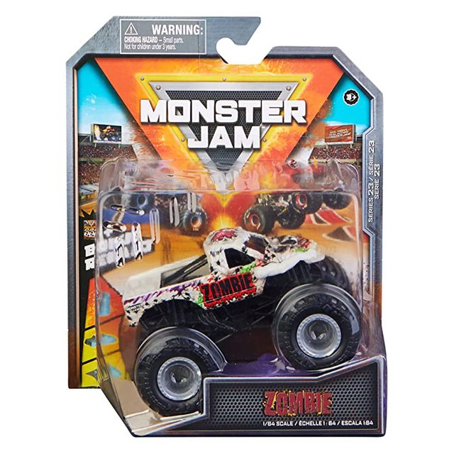 Monster Jam - Vehiculo Monster Truck - Escala 1:64