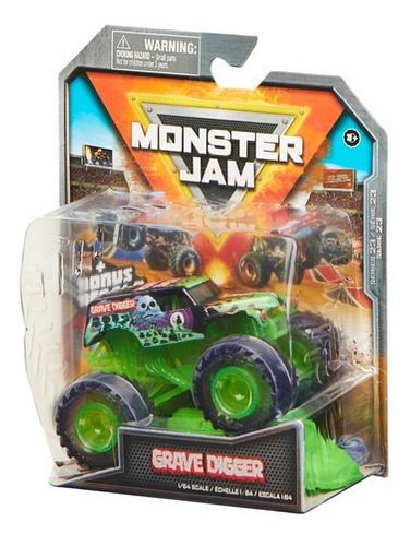 Monster Jam - Vehiculo Monster Truck - Escala 1:64