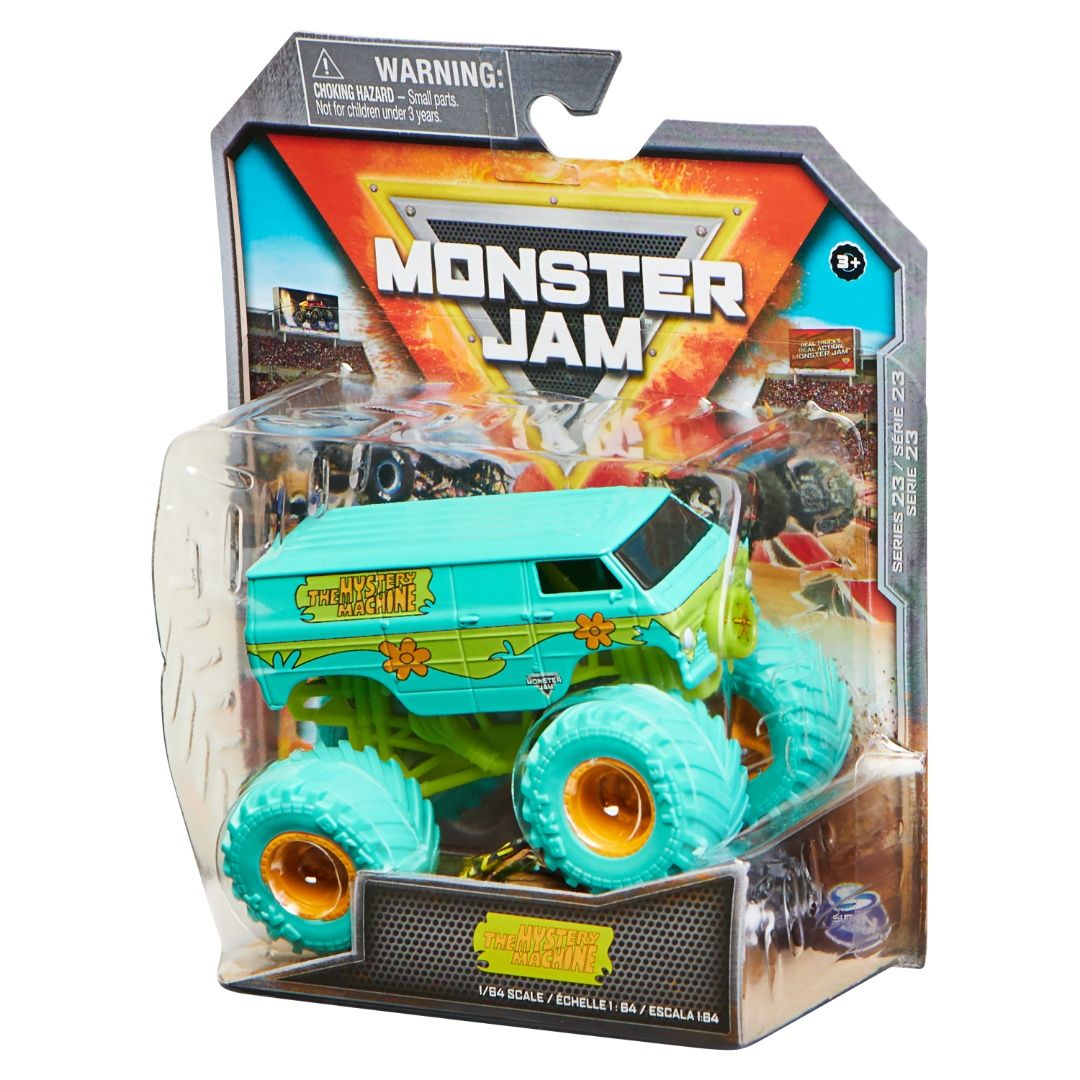 Monster Jam - Vehiculo Monster Truck - Escala 1:64