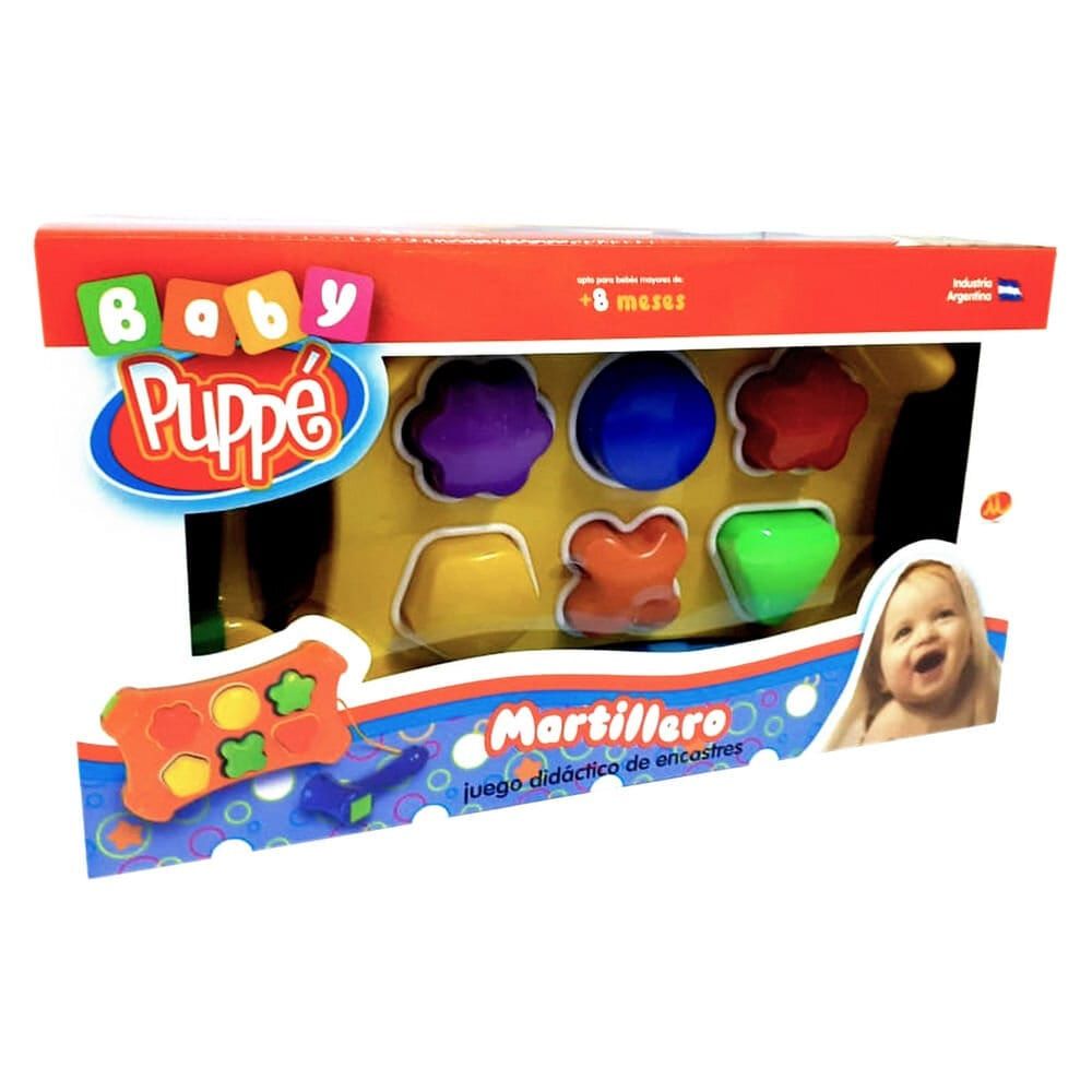 Martillero - Juego Didáctico De Encastre