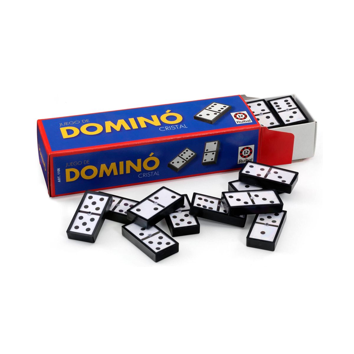 Juego De Domino Cristal