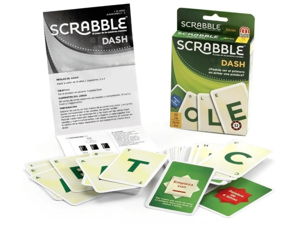 Scrabble Dash Cartas