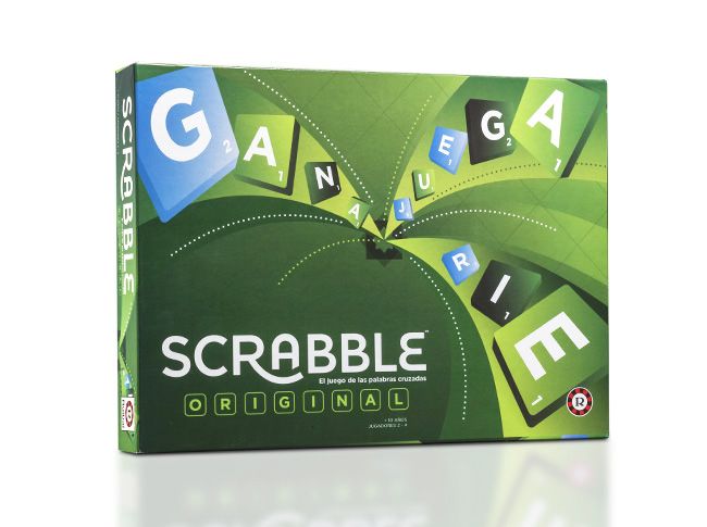 Scrabble Original - El juego De Las Palabras Cruzadas