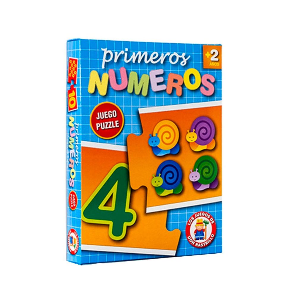 Primeros Números - Puzzle - 24 Piezas