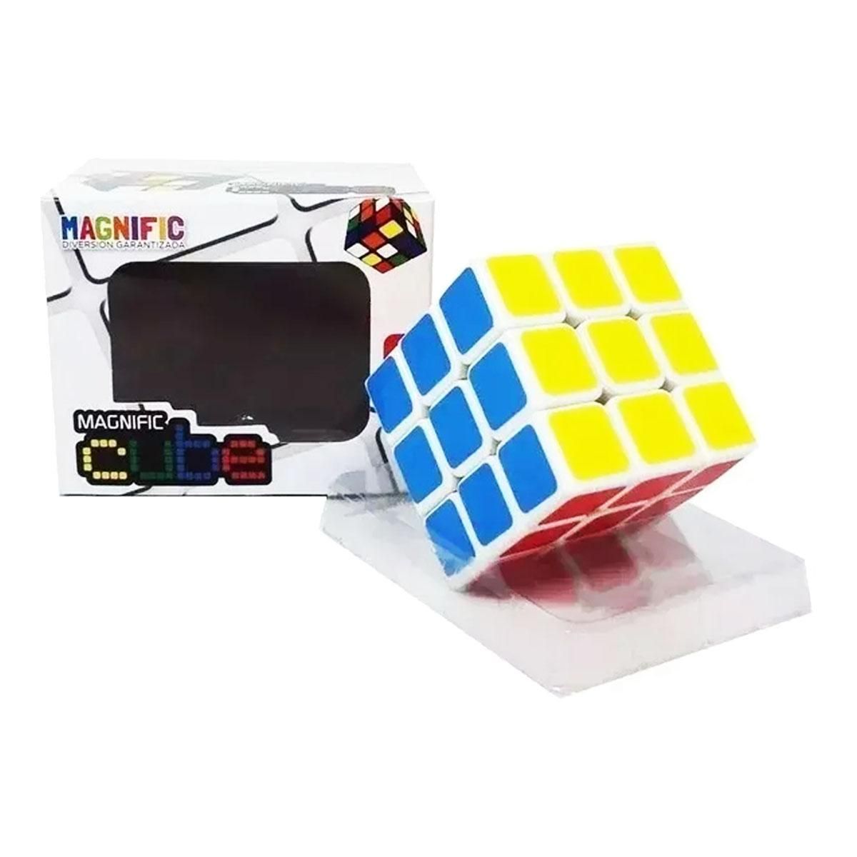 Magnific Cube - Cubo Magico - 3 X 3