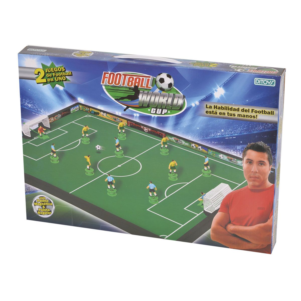 Juego Futbol Mesa Copa Mundial