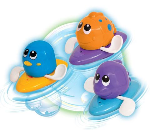 Amiguitos Acuaticos - Nada En El Agua A Cuerda