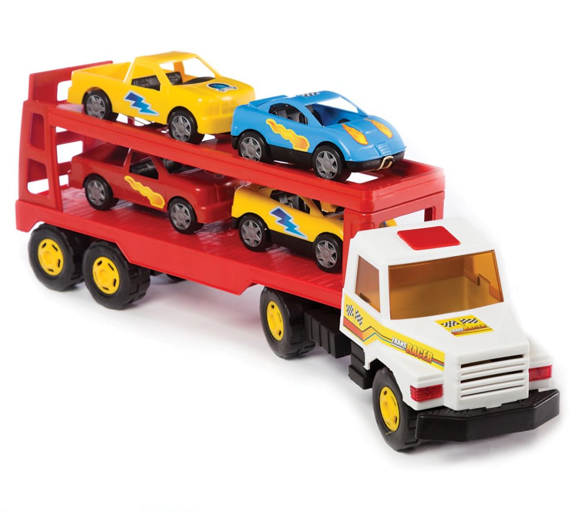 Camion Transporte De Autos