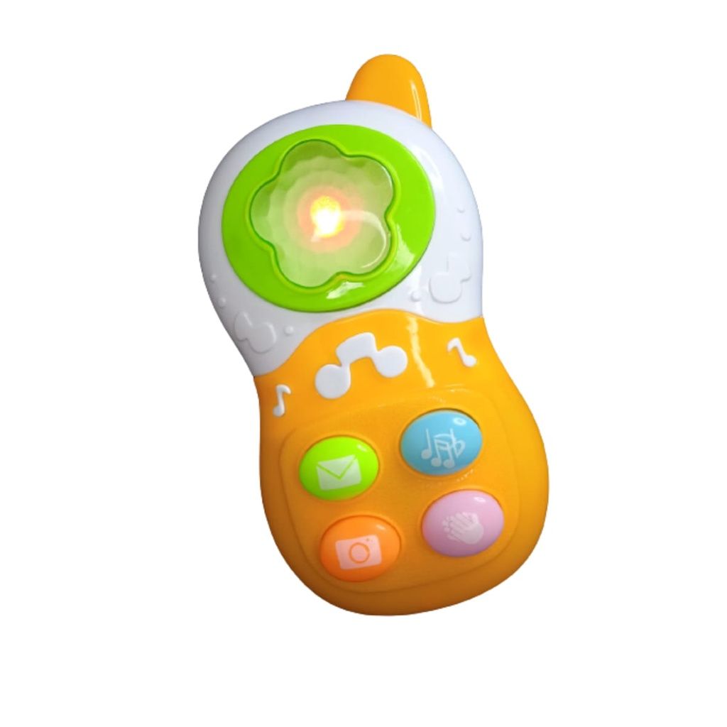 Teléfono Celular Con Luz Y Sonido