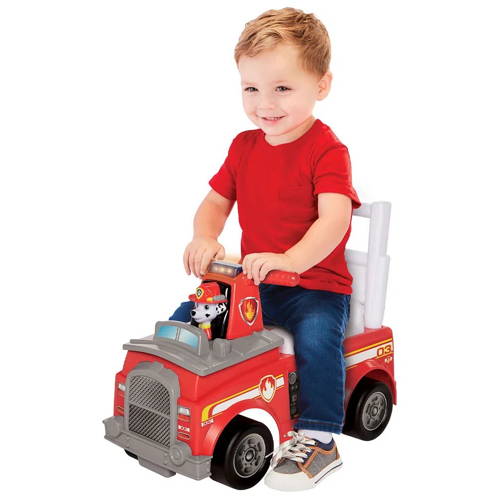 Pata Pata Paw Patrol Marshall Con Luces Y Sonido