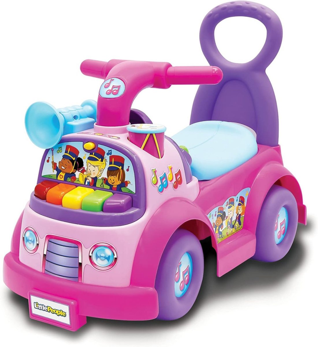 Pata Pata Little People Con Luces Y Sonido