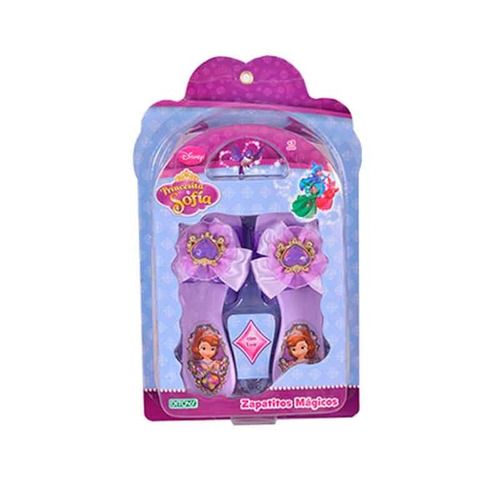 Zapatitos Mágicos Princesita Sofia En Blister- Zapatos - Tacos - Set De Taquitos