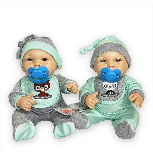 Bebe Bebote Con Babero Y Chupete - Danilo