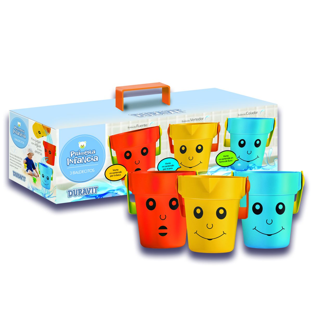 3 Baldecitos Didacticos Para El Agua