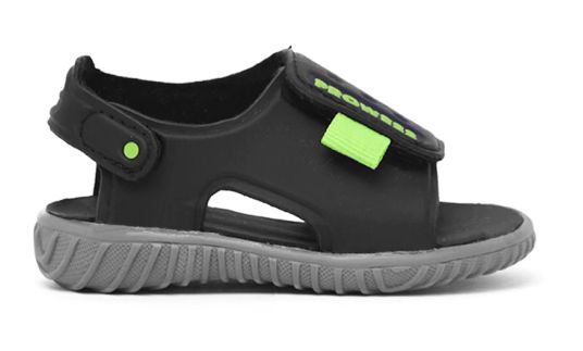 Sandalia Todo Goma Doble Velcro