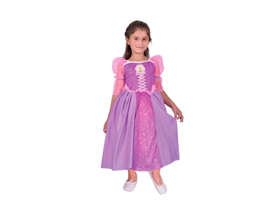 Disfraz Princesa Rapunzel
