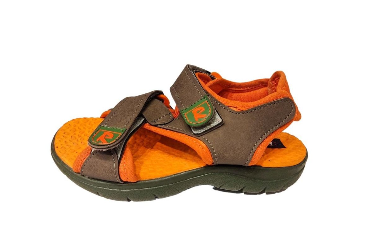 Sandalia 2 Velcro Goma