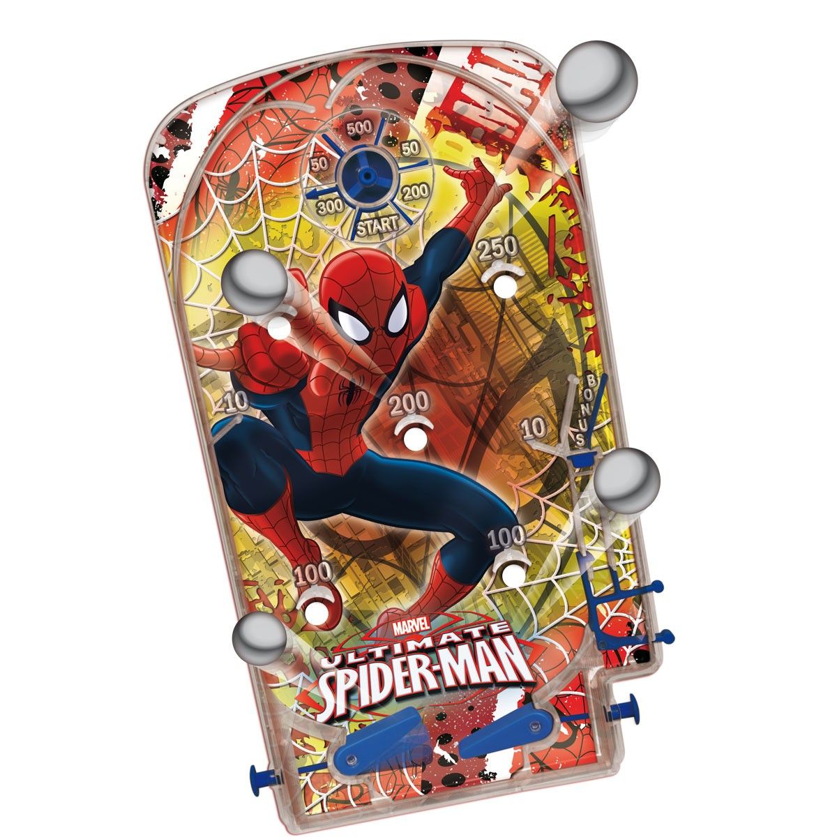 Juego De Mesa Flipper Spiderman Hombre Araña