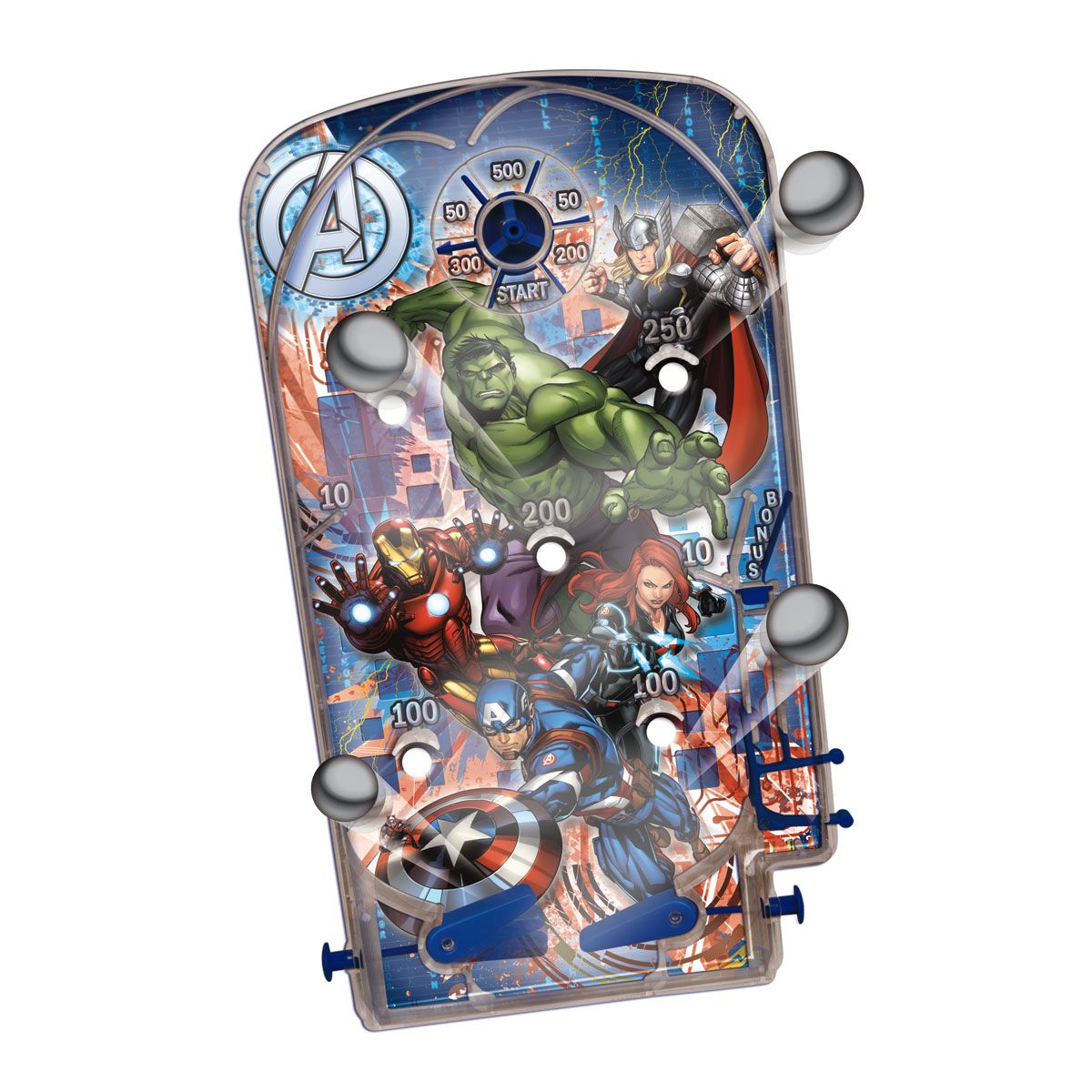 Juego De Mesa Flipper Marvel Avengers