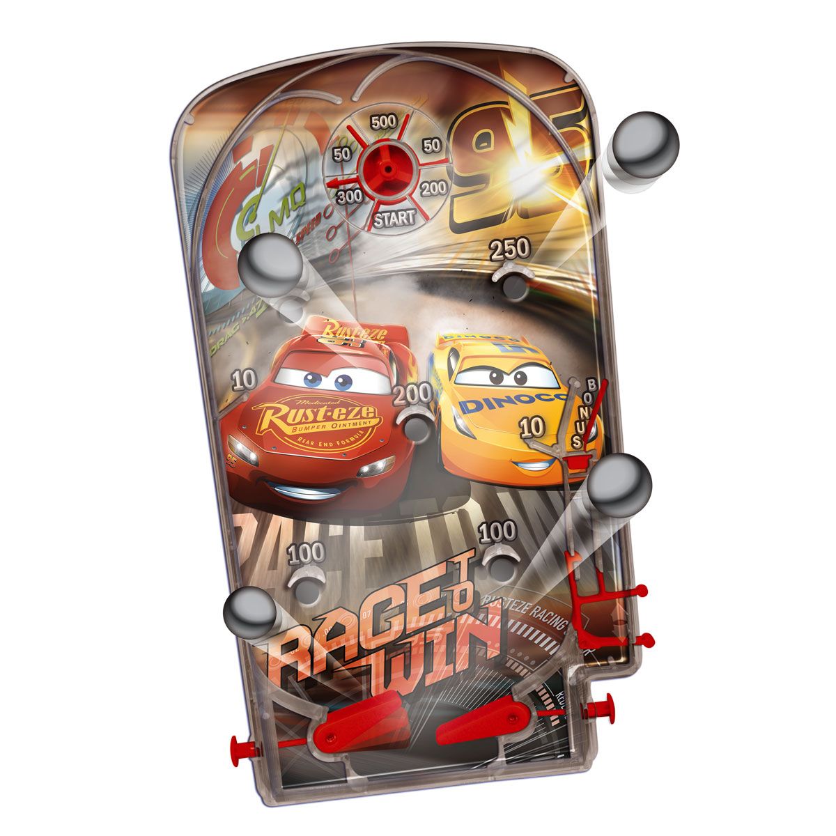 Juego De Mesa Flipper Cars