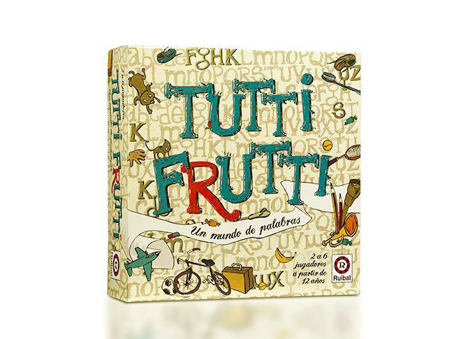 Tutti Frutti - Un Mundo De Palabras